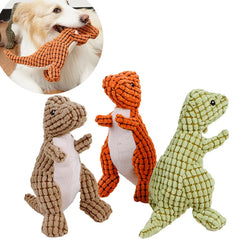 Indestructible Dino Dog Toy - Sale 🔥