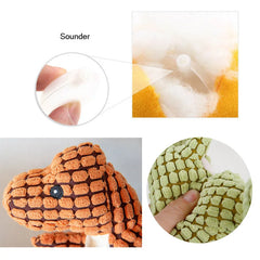 Indestructible Dino Dog Toy - Sale 🔥