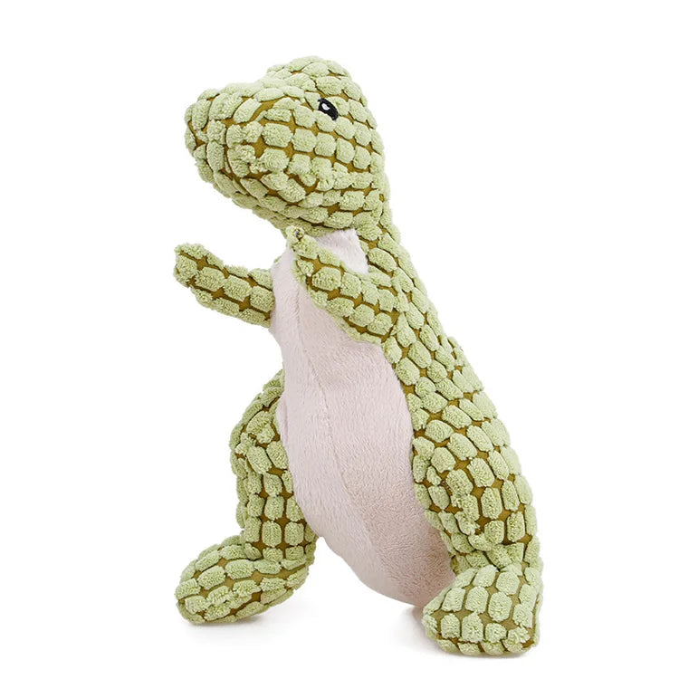Indestructible Dino Dog Toy - Sale 🔥