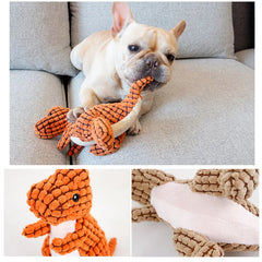 Indestructible Dino Dog Toy - Sale 🔥